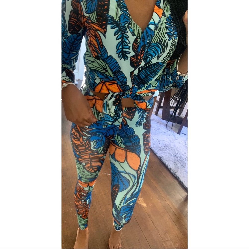 Tropical Two piece set